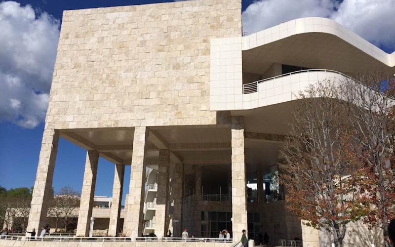 Getty Museum, Los Angeles, Meier Richard, architetto