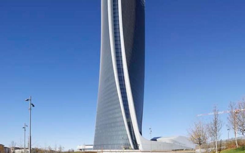 Torre Generali a Milano, Italia | Zaha Hadid Architects (2017)