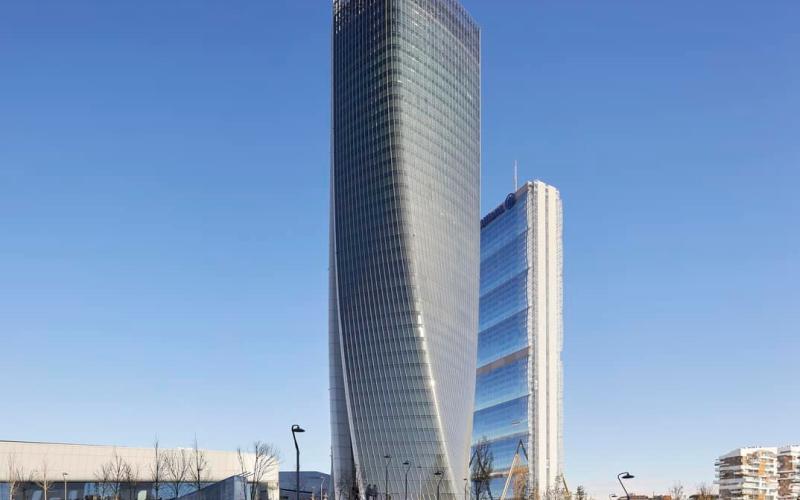 Torre Generali a Milano, Italia | Zaha Hadid Architects (2017)