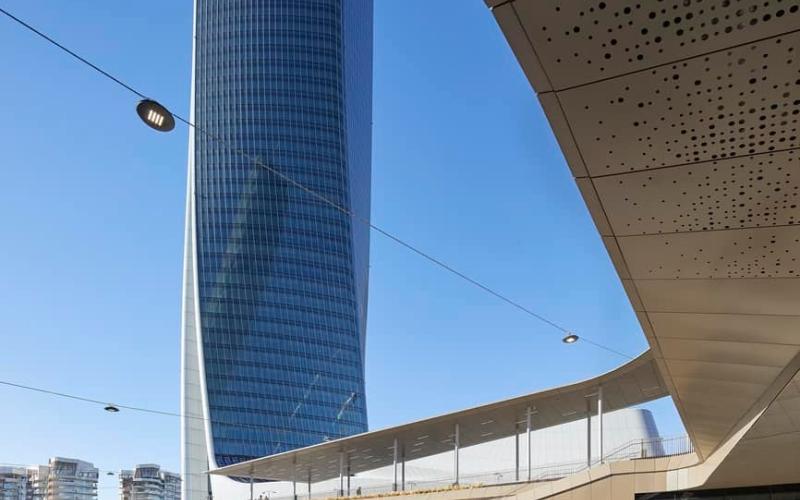 Torre Generali a Milano, Italia | Zaha Hadid Architects (2017)