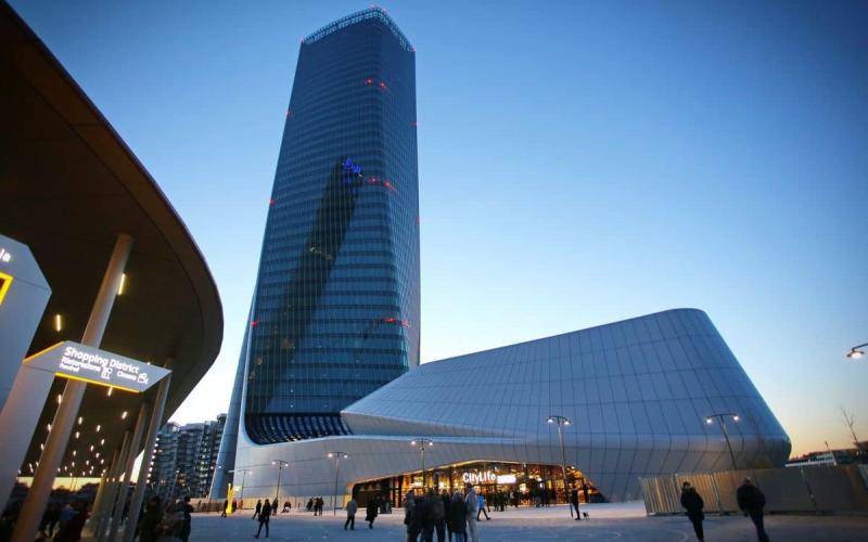 Torre Generali a Milano, Italia | Zaha Hadid Architects (2017)