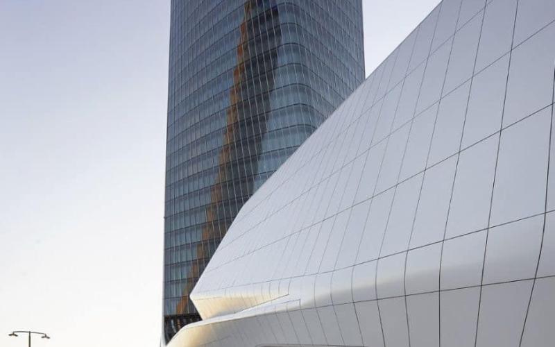 Torre Generali a Milano, Italia | Zaha Hadid Architects (2017)