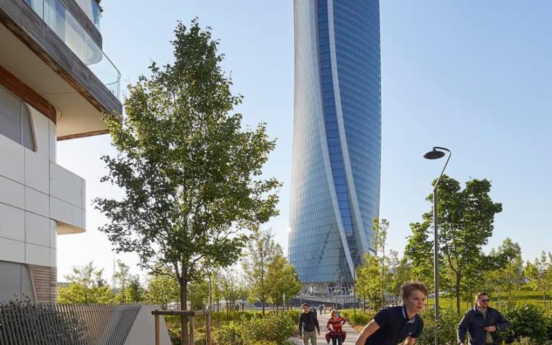 Torre Generali a Milano, Italia | Zaha Hadid Architects (2017)