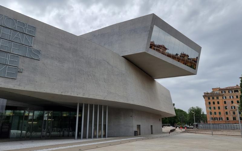 Zaha Hadid, Maxxi, Roma