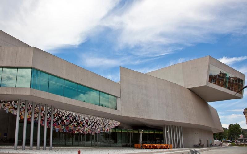 Zaha Hadid, Maxxi, Roma