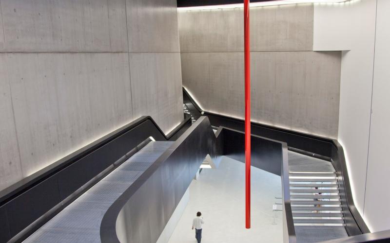 Zaha Hadid, Maxxi, Roma