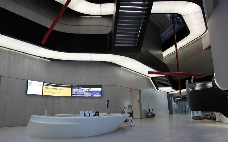 Zaha Hadid, Maxxi, Roma