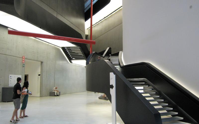 Zaha Hadid, Maxxi, Roma