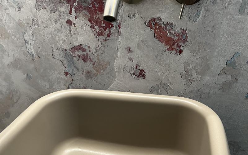 bagno colorato sanitari colorati arredamento padova