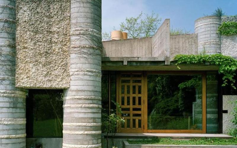 Villa Ottolenghi, Carlo Scarpa