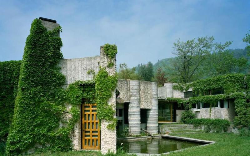 Villa Ottolenghi, Carlo Scarpa