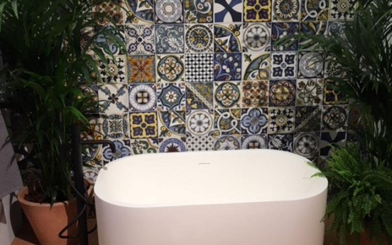 cementine wall tiles coloured bathroom tiles bathroom decoration shop Vicenza