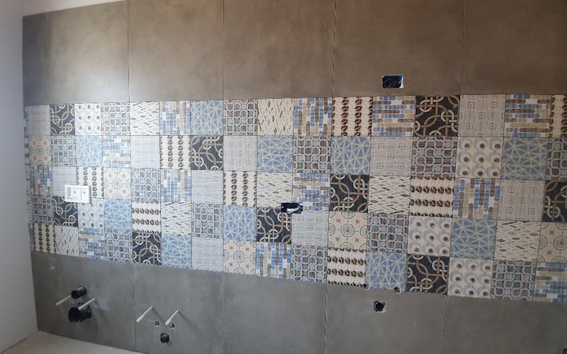 Cementine bathroom wall tiles Fratelli Pellizzari