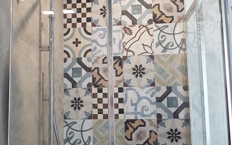 Cementine tiles Vicenza