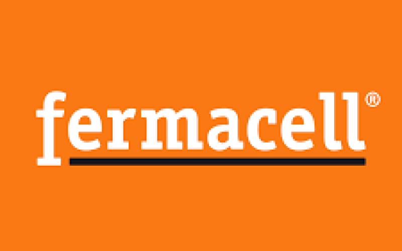 Nell'immagine si vede il logo della Fermacell