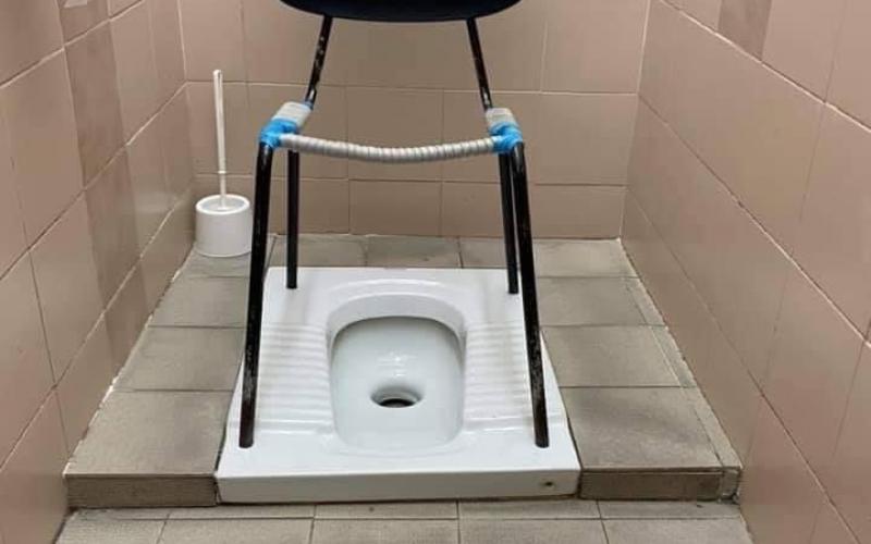Errori nei bagni: trasformare una turca in un wc