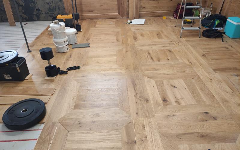 Flooring wood tiles Verona