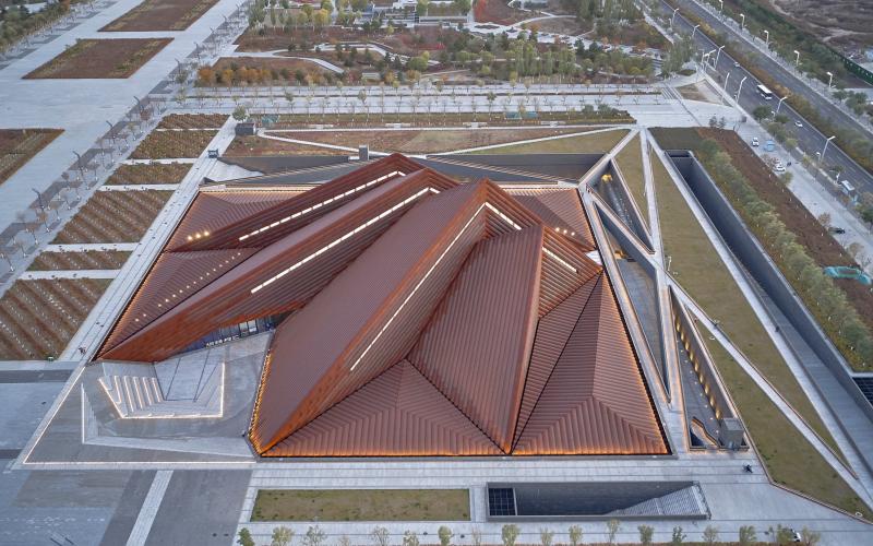 Museo d'arte Datong, Foster & Partner