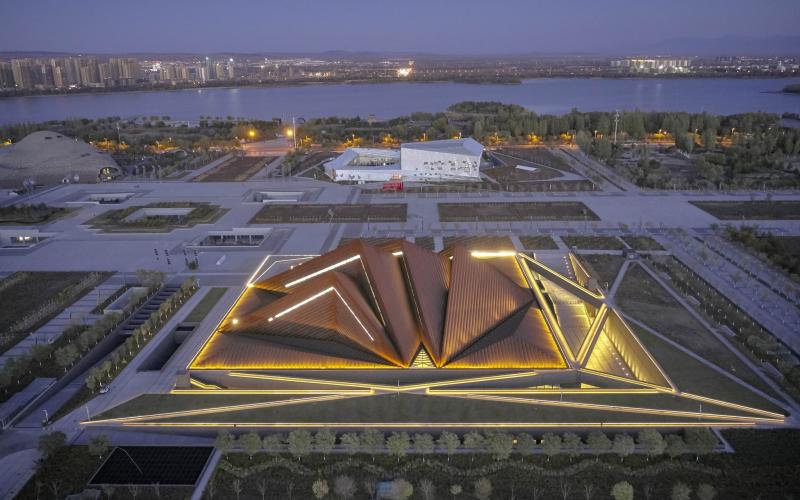 Museo d'arte Datong, Foster & Partner