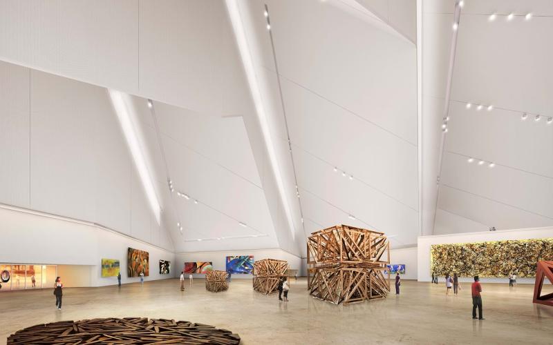 Museo d'arte Datong, Foster & PartnerMuseo d'arte Datong, Foster & Partner