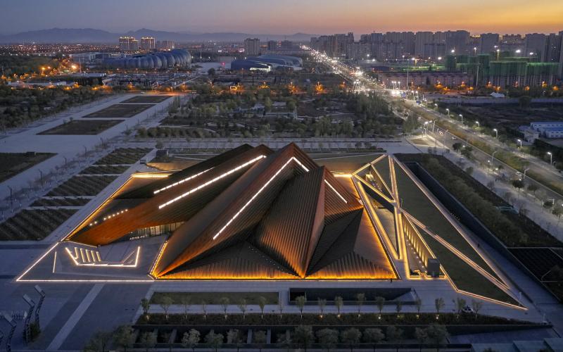 Museo d'arte Datong, Foster & Partner