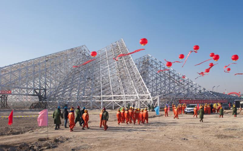 Museo d'arte Datong, Foster & Partner