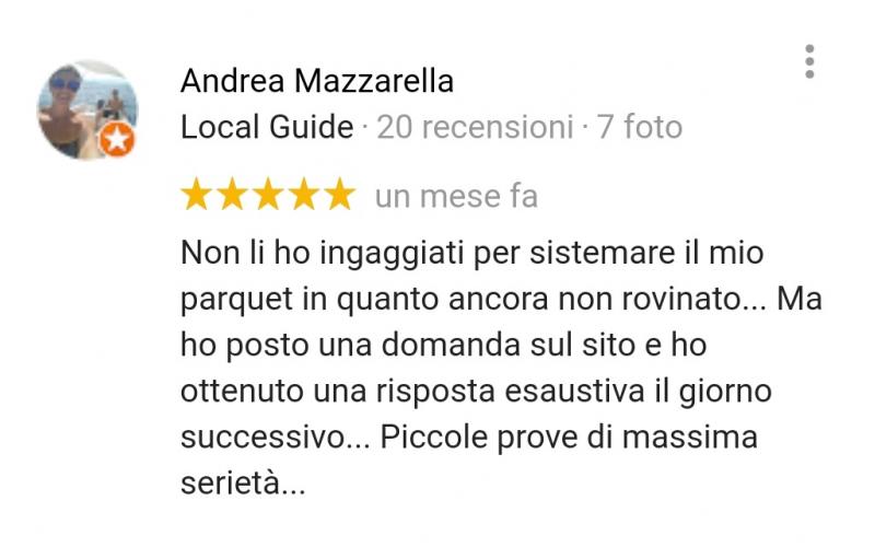 Reviews on Fratelli Pellizzari, Alessia Maggiolo