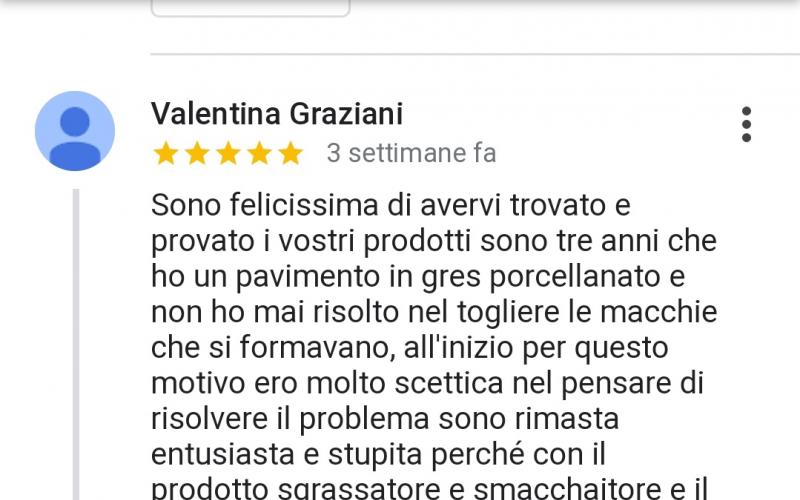 Reviews on Fratelli Pellizzari, Alessia Maggiolo