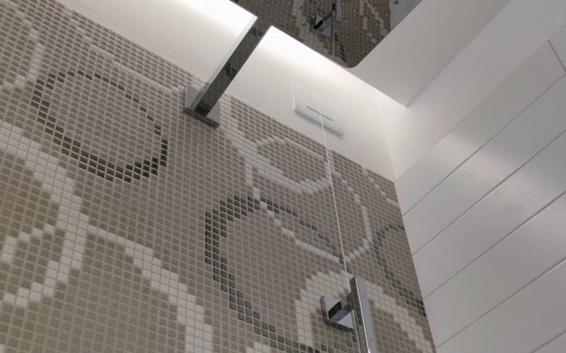 Mosaic shower head Vicenza