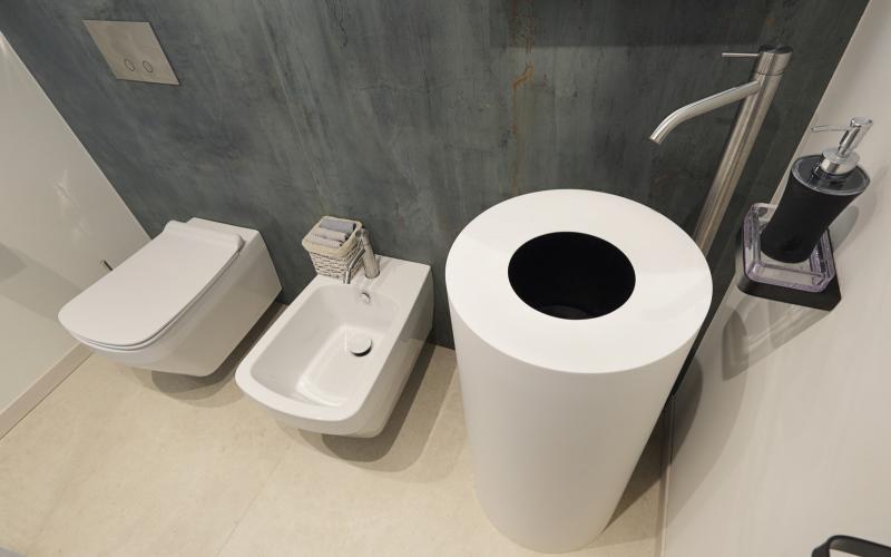 lavabo resina bagno Vicenza Verona