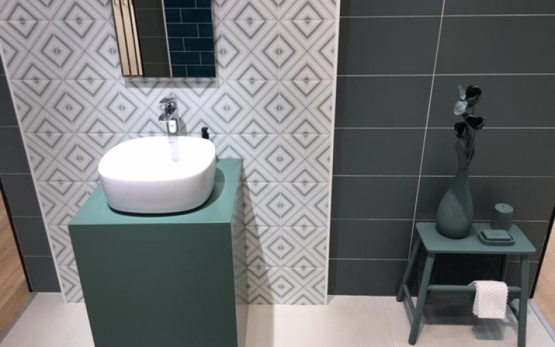 modern bathroom washbasin round basin bathroom shop in Vicenza