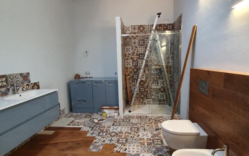 bathroom floor coverings Vicenza