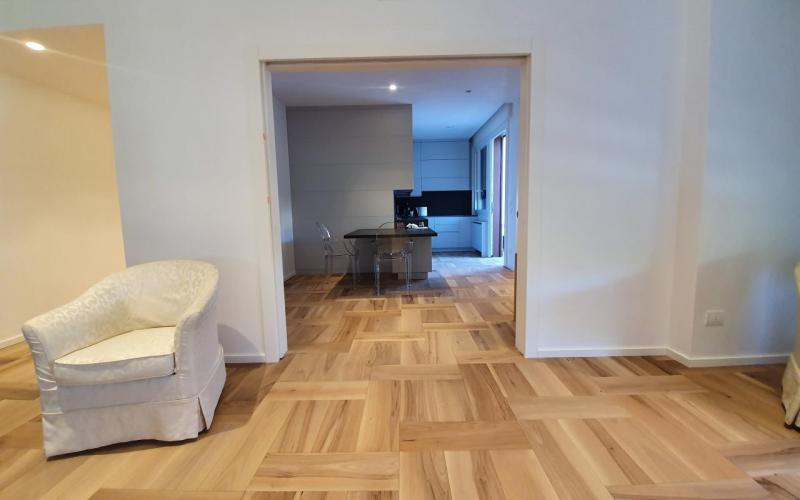 Modern wooden floor Verona