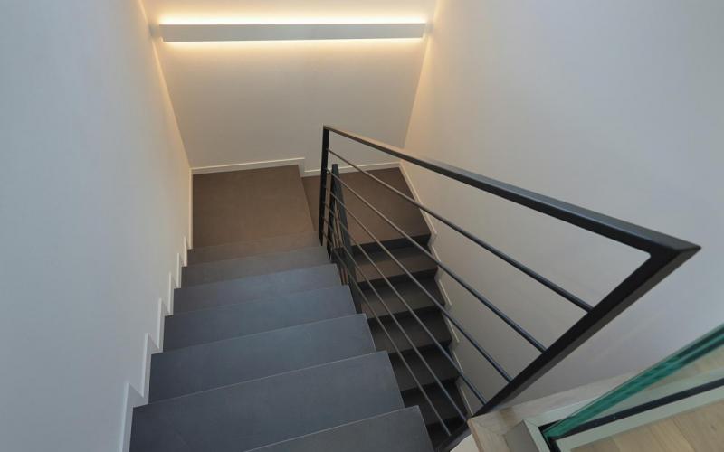 Modern internal stair Vicenza
