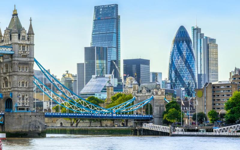 Norman Foster, the Gherkin, Londra