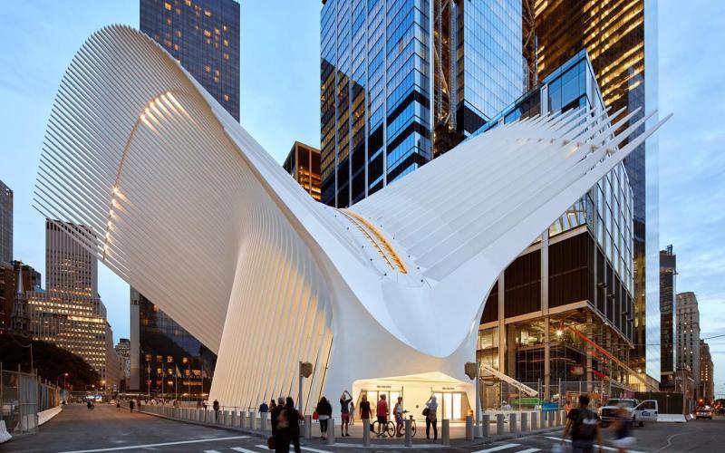 Santiago Calatrava, World Trade Center Ocolus, New York