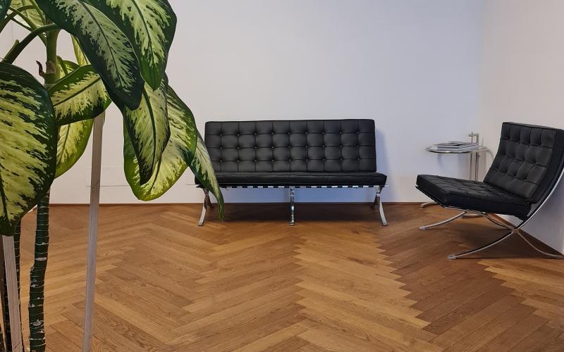 pavimenti in legno per uffici a Vicenza