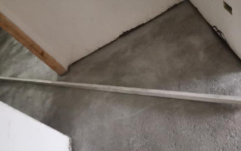 Tile problems: screed flatness