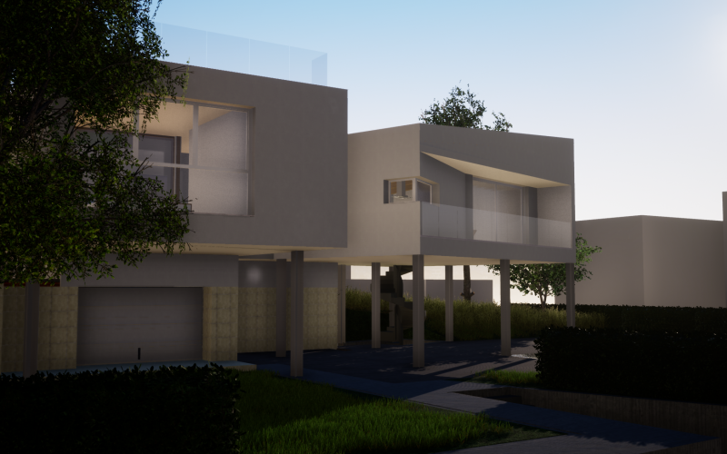 render casa in legno prefabbricate vicenza