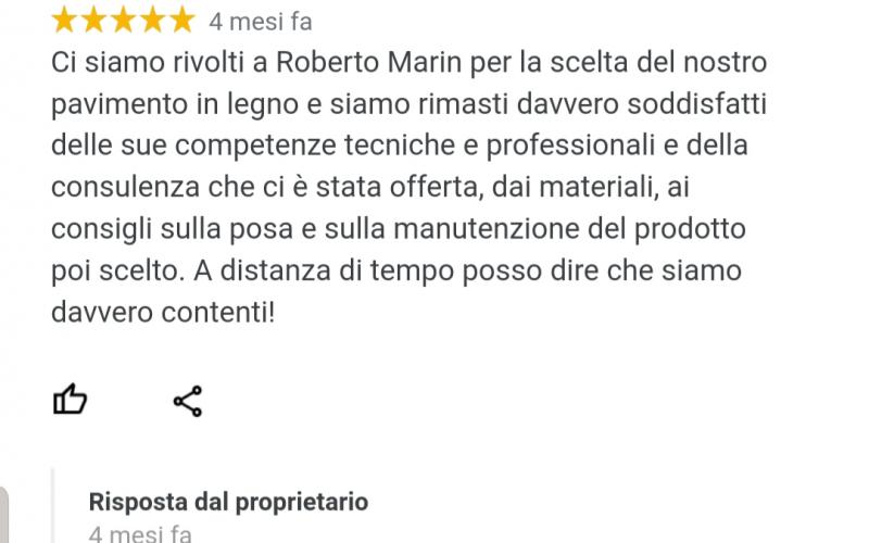Review judgement Roberto Marin Fratelli Pellizzari