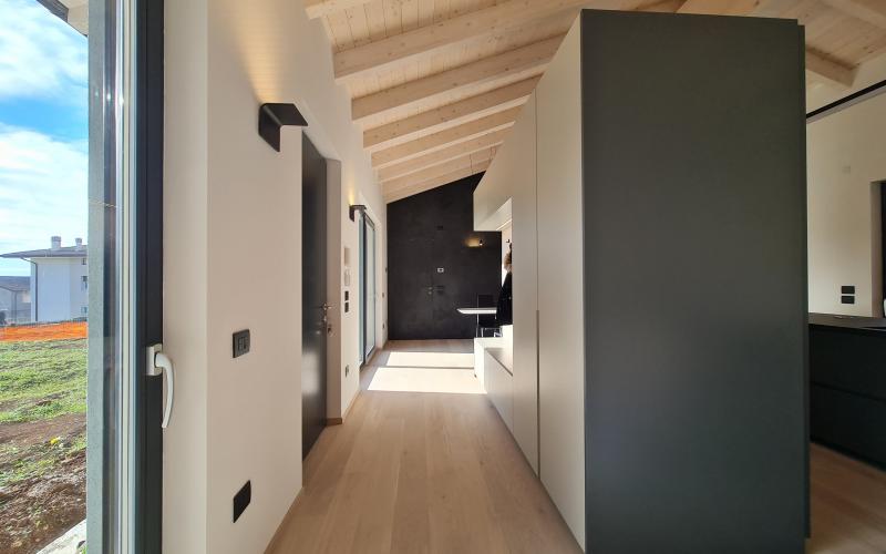 Ristrutturazione di una casa moderna a Vicenza