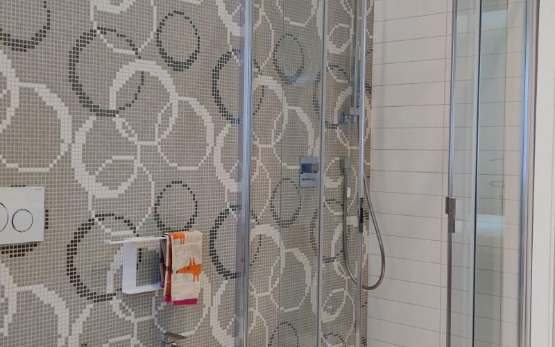 Modern bathroom mosaic wall tiles Vicenza