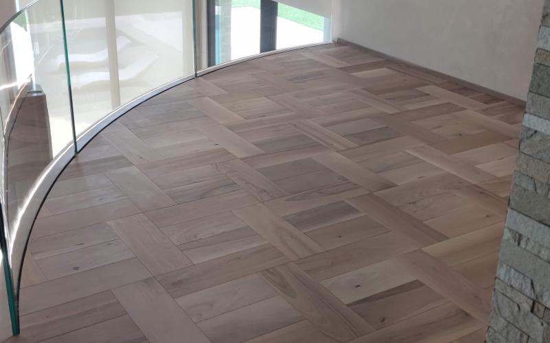 Walnut flooring Verona