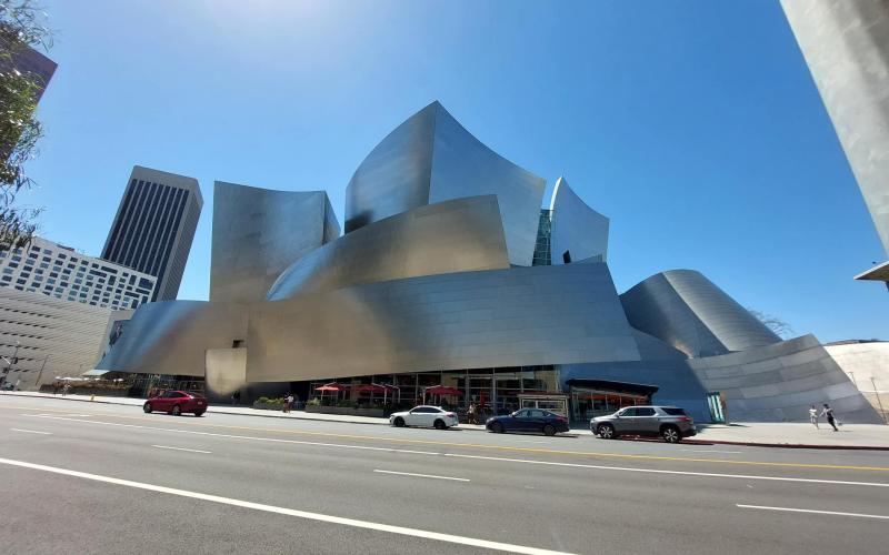 Los Angeles, Frank Gehry, Walt Disney Concert Hall