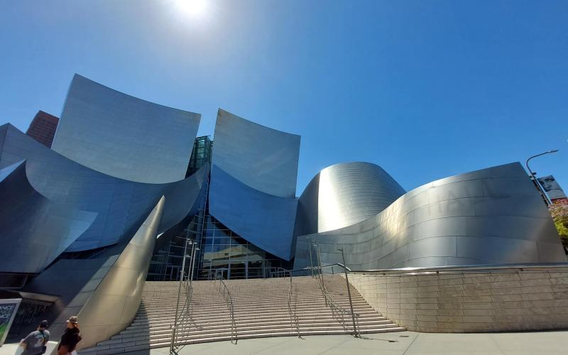 Los Angeles, Frank Gehry, Walt Disney Concert Hall