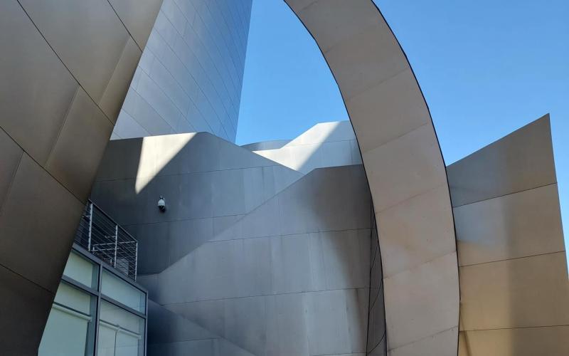 Los Angeles, Frank Gehry, Walt Disney Concert Hall