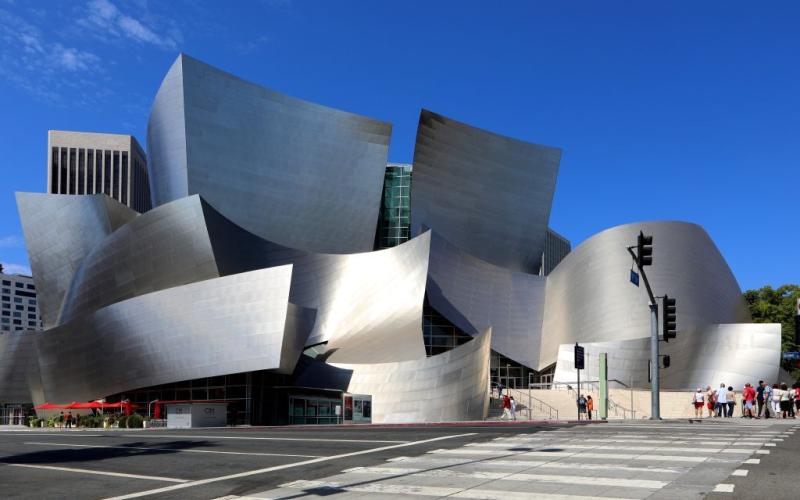 Los Angeles, Frank Gehry, Walt Disney Concert Hall