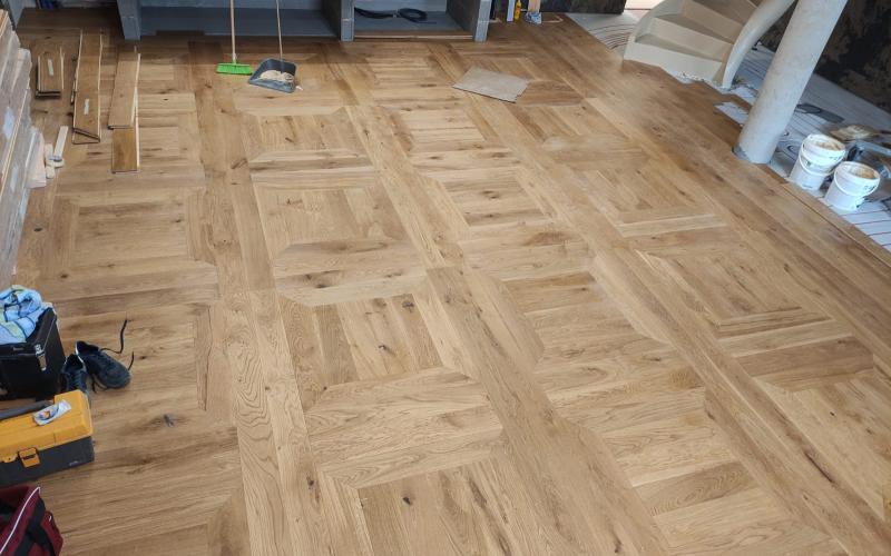 Flooring wood tiles Verona