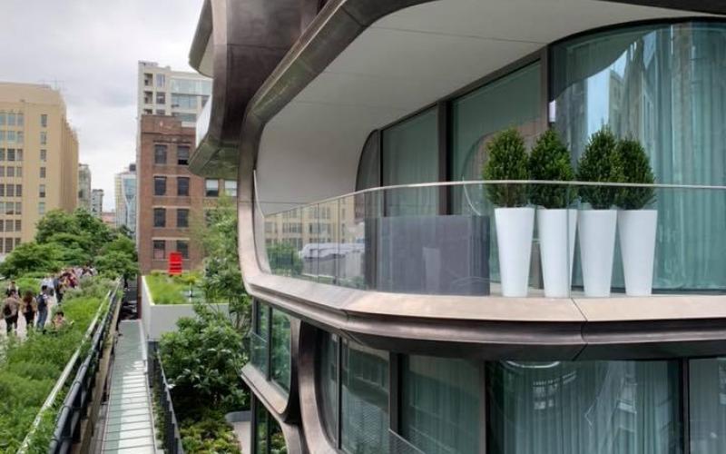 Zaha Hadid, architetto, 520 West 28th, New York