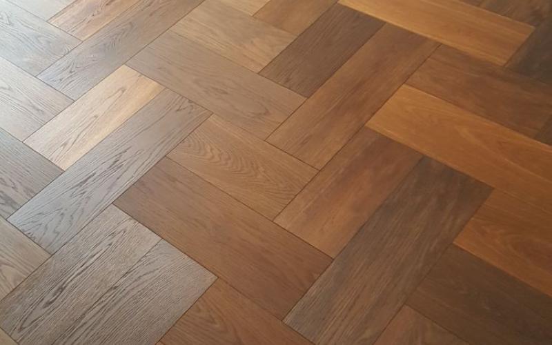 Parquet bauwerk, negozio a vicenza